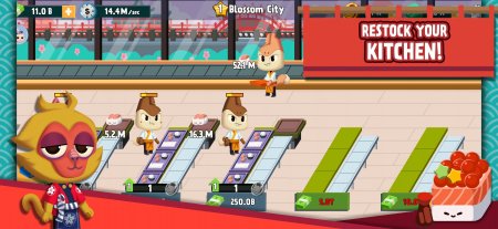 Sushi, Inc. 1.4.25 Para Hileli Mod Apk indir