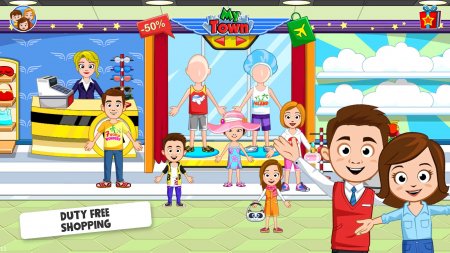 My Town: Airport 1.02 Kilitler Açık Hileli Mod Apk indir