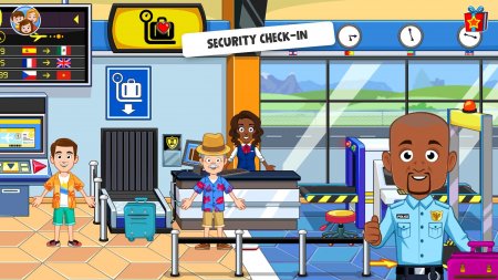 My Town: Airport 1.02 Kilitler Açık Hileli Mod Apk indir