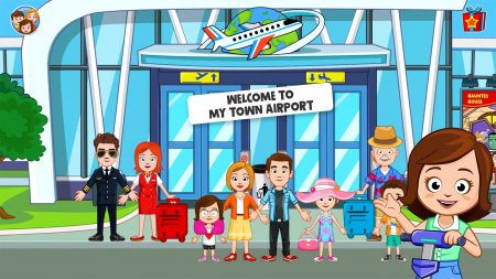 My Town: Airport 1.02 Kilitler Açık Hileli Mod Apk indir