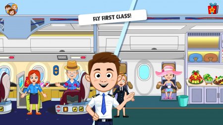 My Town: Airport 1.02 Kilitler Açık Hileli Mod Apk indir