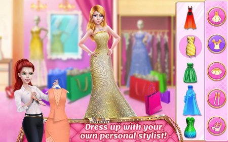 Rich Girl Mall - Shopping Game 1.2.4 Kilitler Açık Hileli Mod Apk indir