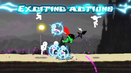 Stickman The Flash 1.66.3 Elmas Hileli Mod Apk indir