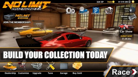 No Limit Drag Racing 2 2.0.4 Para Hileli Mod Apk indir