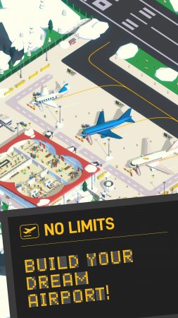 Airport Inc. - Idle Airport Tycoon Game 1.5.4 Para Hileli Mod Apk indir