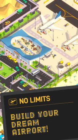 Airport Inc. - Idle Airport Tycoon Game 1.5.4 Para Hileli Mod Apk indir