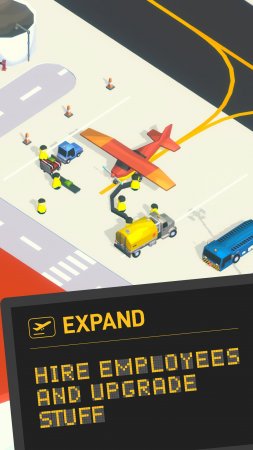 Airport Inc. - Idle Airport Tycoon Game 1.5.4 Para Hileli Mod Apk indir