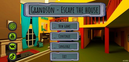 Grandson - Escape The House 0.931 Para Hileli Mod Apk indir