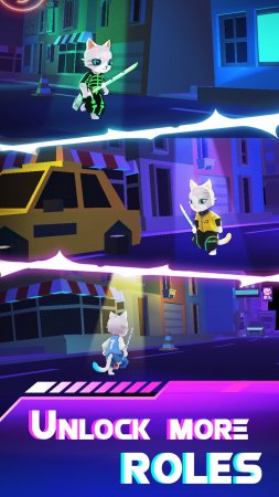 Blade Master : Sonic Cat 2 1.0.0 Elmas Hileli Mod Apk indir