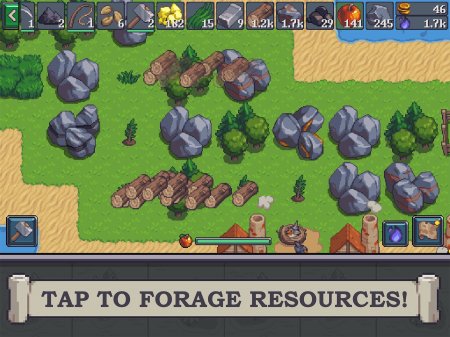 Tap Craft: Mine Survival Sim 1.1.10 Para Hileli Mod Apk indir