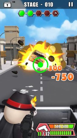 Shooting Car 3D 2.2.9 Para Hileli Mod Apk indir