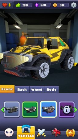 Shooting Car 3D 2.2.9 Para Hileli Mod Apk indir