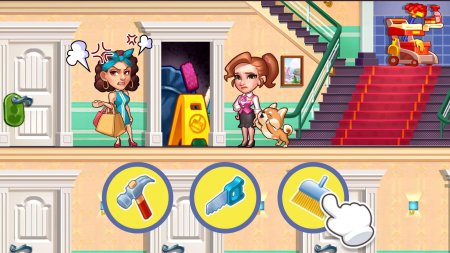 Hotel Frenzy: Design Grand Hotel Empire 1.0.51 Yıldız Hileli Mod Apk indir