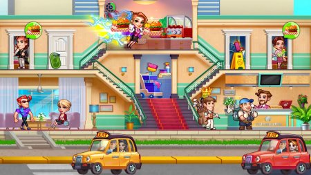 Hotel Frenzy: Design Grand Hotel Empire 1.0.51 Yıldız Hileli Mod Apk indir