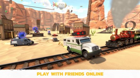 Crash Drive 3 43 Para Hileli Mod Apk indir