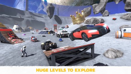 Crash Drive 3 43 Para Hileli Mod Apk indir