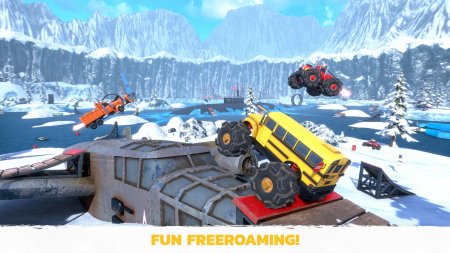 Crash Drive 3 43 Para Hileli Mod Apk indir