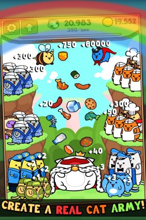 Kitty Cat Clicker 1.2.11 Para Hileli Mod Apk indir