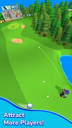 Idle Golf Club Manager Tycoon 0.9.0 Para Hileli Mod Apk indir