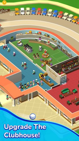 Idle Golf Club Manager Tycoon 0.9.0 Para Hileli Mod Apk indir