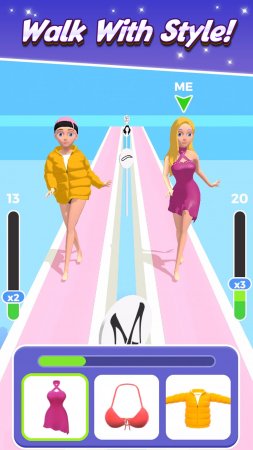 Catwalk Beauty 1.6.2 Reklamsız Hileli Mod Apk indir