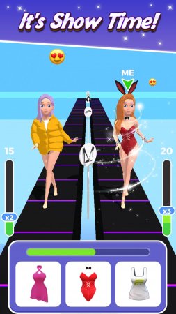 Catwalk Beauty 1.6.2 Reklamsız Hileli Mod Apk indir