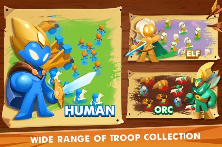 Clash of Stickman 48 Para Hileli Mod Apk indir