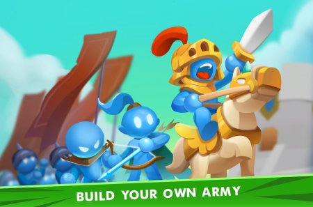 Clash of Stickman 48 Para Hileli Mod Apk indir