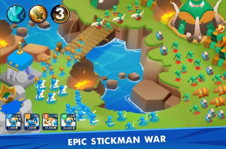 Clash of Stickman 48 Para Hileli Mod Apk indir