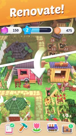 Plantopia - Merge Garden 2.19.1 Reklamsız Hileli Mod Apk indir