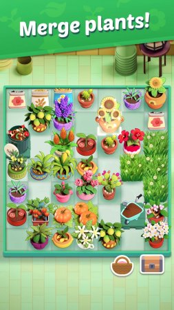 Plantopia - Merge Garden 2.19.1 Reklamsız Hileli Mod Apk indir