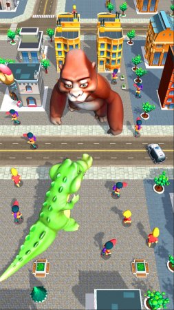 Rampage: Giant Monsters 0.1.25 Para Hileli Mod Apk indir