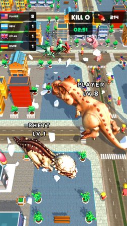 Rampage: Giant Monsters 0.1.25 Para Hileli Mod Apk indir