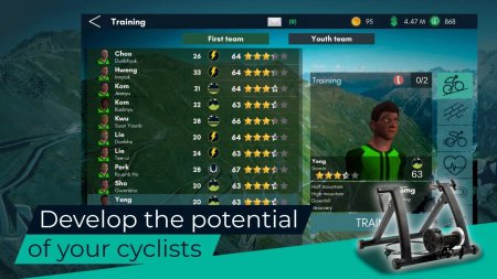 Live Cycling Manager 2021 1.24 Para Hileli Mod Apk indir