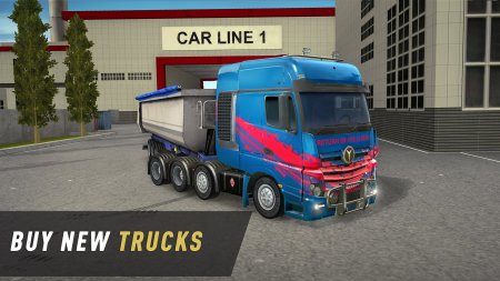 Truck World: Euro & American Tour 1.237373 Para Hileli Mod Apk indir