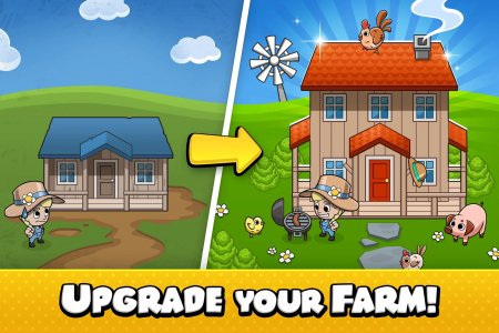 Idle Farm Tycoon - Merge Simulator 1.03.1 Para Hileli Mod Apk indir