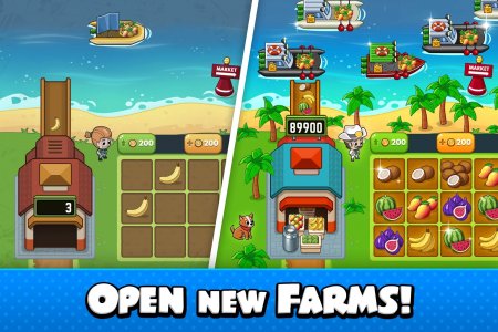 Idle Farm Tycoon - Merge Simulator 1.03.1 Para Hileli Mod Apk indir