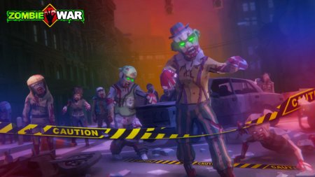 Zombie War: Rules of Survival 1.12 Para Hileli Mod Apk indir