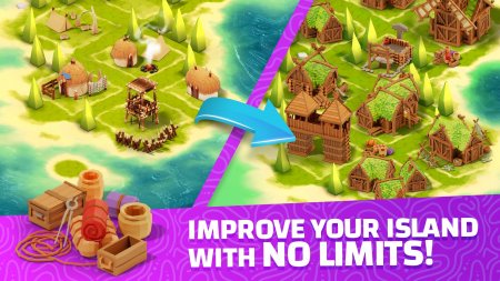 Idle Island Empire 1.0.6 Para Hileli Mod Apk indir