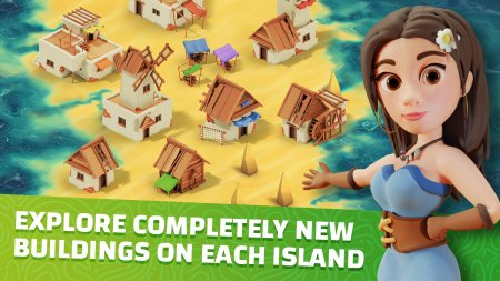 Idle Island Empire 1.0.6 Para Hileli Mod Apk indir