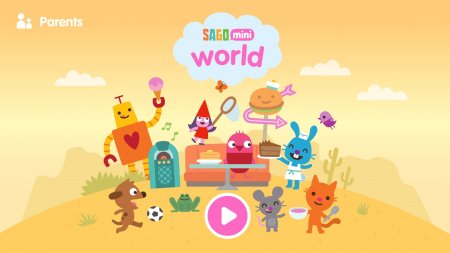 World of Sago Mini: Games for Kids 3.1 Kilitler Açık Hileli Mod Apk indir