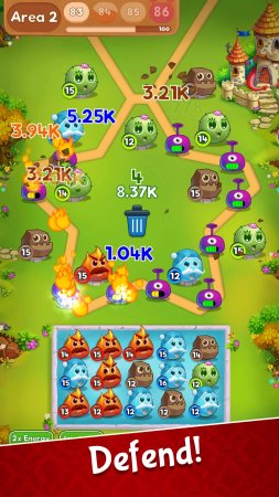 Shooterland: Idle Merge Plants - Tower Defense 1.5.5 Para Hileli Mod Apk indir