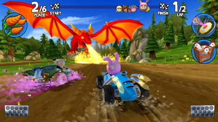 Beach Buggy Racing 2 2024.10.10 Jeton ve Kristal Hileli Mod Apk indir