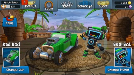 Beach Buggy Racing 2 2024.10.10 Jeton ve Kristal Hileli Mod Apk indir