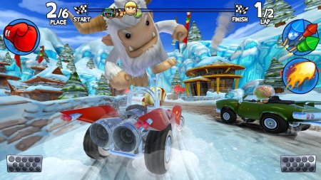 Beach Buggy Racing 2 2024.10.10 Jeton ve Kristal Hileli Mod Apk indir