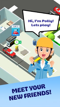 Poly Factory 0.1 Para Hileli Mod Apk indir