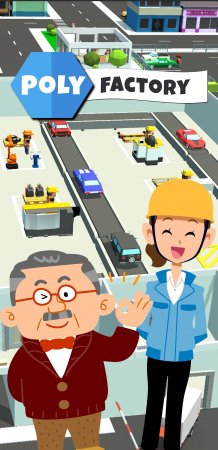 Poly Factory 0.1 Para Hileli Mod Apk indir