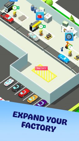 Poly Factory 0.1 Para Hileli Mod Apk indir