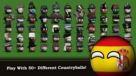 Countryball: Europe 2.82 Para Hileli Mod Apk indir