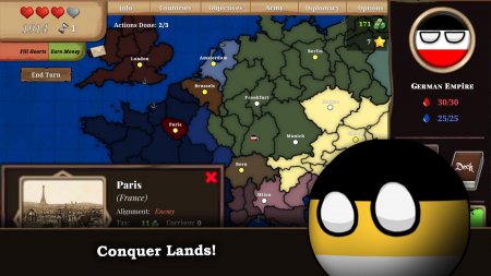 Countryball: Europe 2.82 Para Hileli Mod Apk indir